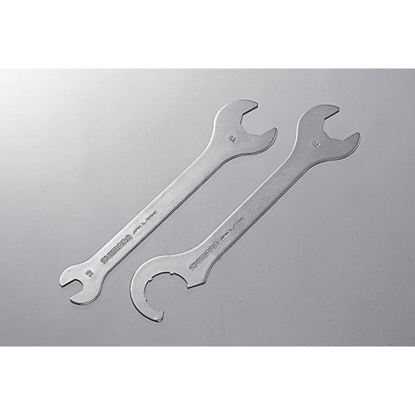 Shimano Workshop TL-FC31 2-piece spanner set 15/32mm headset; pedal; lockring