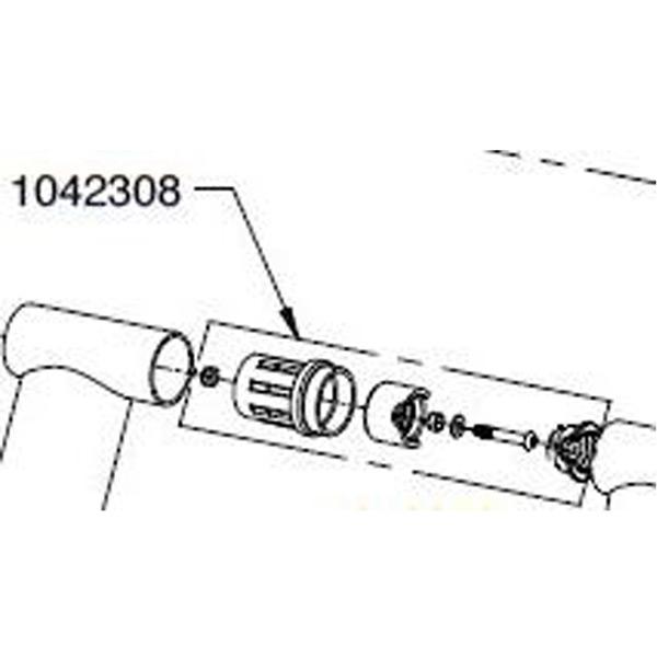 Elite L/H bushing for Volare/Crono assembled