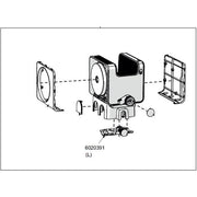 Elite Fixing bracket with bush for Tuo drive unit