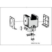 Elite Central rubber support for Tuo drive unit