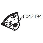 Elite Qubo foot rear right