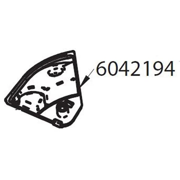 Elite Qubo foot rear right