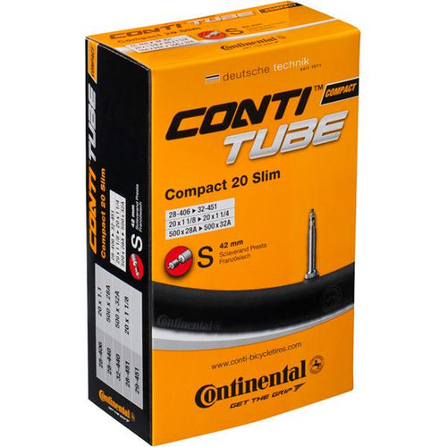 Continental Compact tube 24 x 1 1/4 - 1.75 inch Schrader valve Inner Tube
