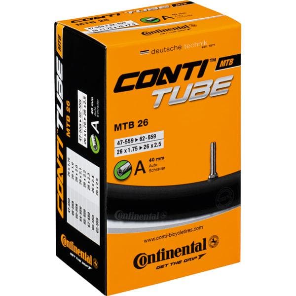 Continental MTB Freeride - 26 x 2.3 - 2.7 inch Schrader Valve Inner Tube