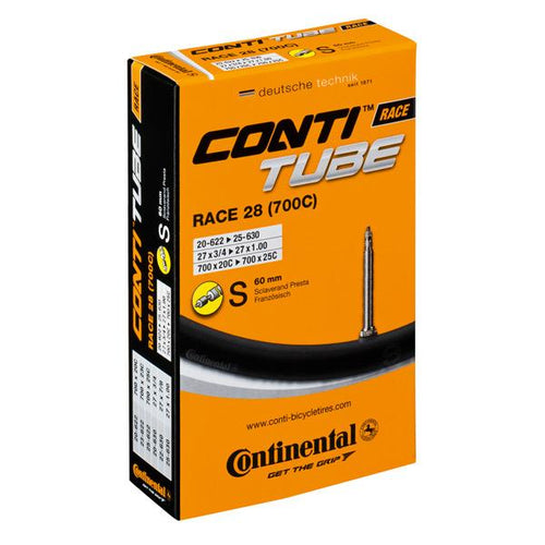 Continental R28 700C x 20 - 25C 80mm Presta extra long valve inner tube