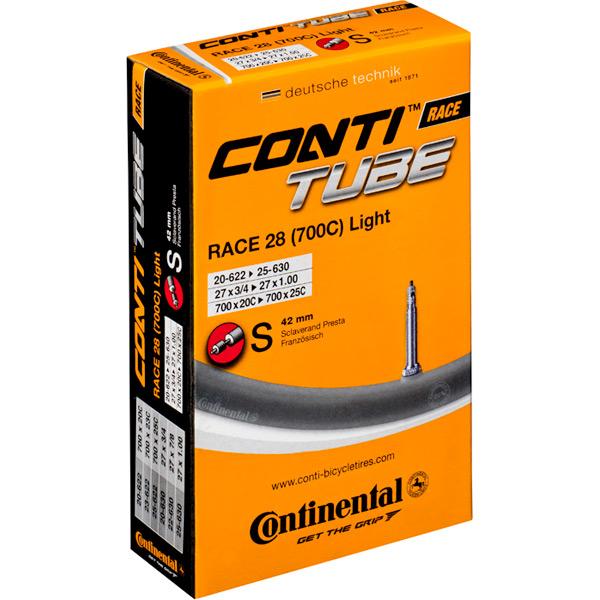 Continental R28 light 700 x 20 - 25C Presta inner tube