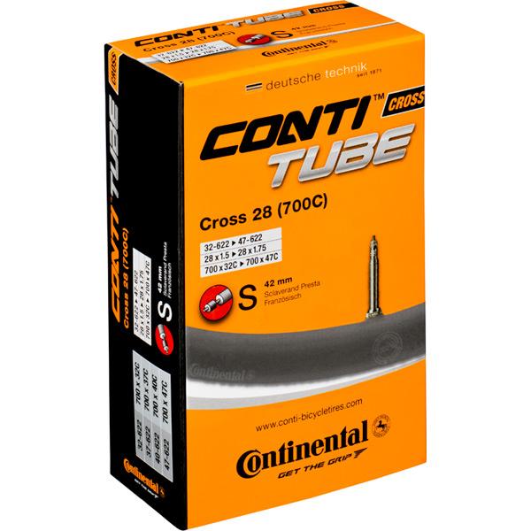 Continental Cross 700 x 32 - 42C Presta valve inner tube