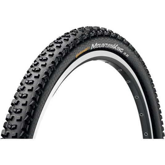 Continental Mountain King II 29 x 2.4" PureGrip Black Folding Tyre