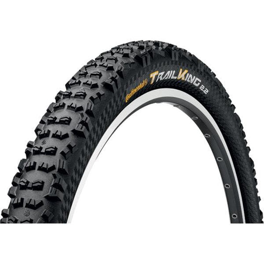 Continental Trail King ProTectionApex 27.5 x 2.2" Black Chili Folding Tyre