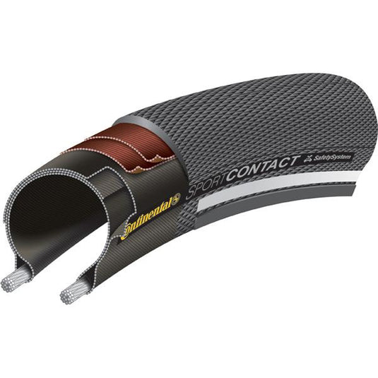 Continental Sport Contact II 26 x 1.3" Black Tyre