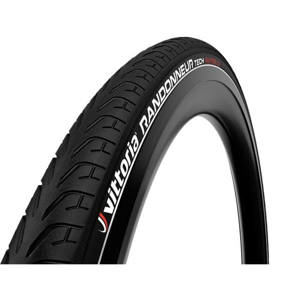 Load image into Gallery viewer, Vittoria Randonneur Tech, Rigid Full Black Reflective G2.0 Tyres - 27.5 Inch
