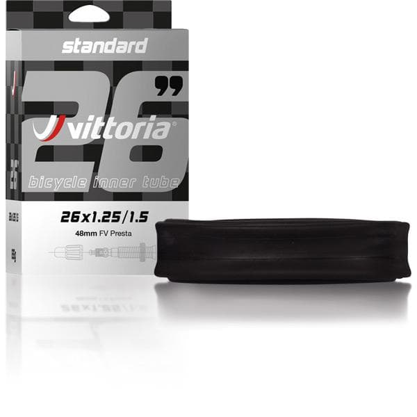 Vittoria Standard 26x1.5/2.0 Av Schrader 48mm Inner Tube