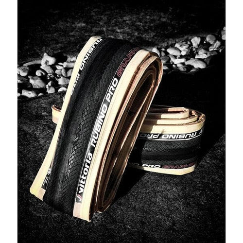 Vittoria Rubino Pro IV 700x28c Fold Black Tan G2.0 Clincher Tyre