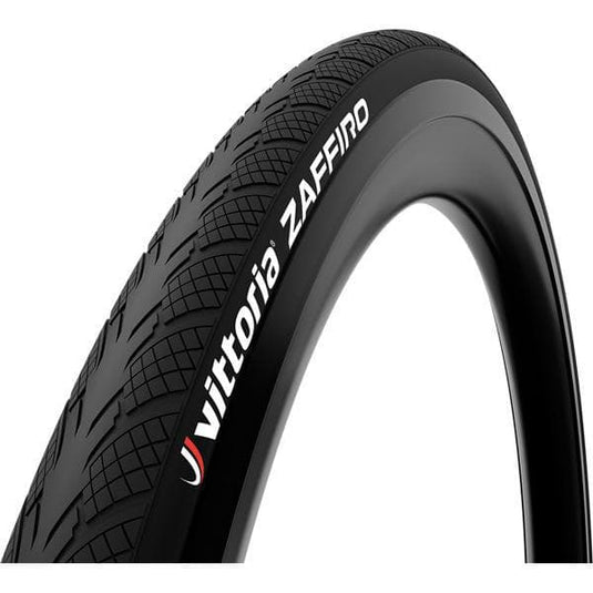 Vittoria Zaffiro IV 700x25c Rigid Full Black Clincher Tyre