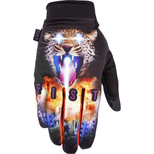 Fist Handwear Chapter 15 Collection - Lazer Leopard - XL