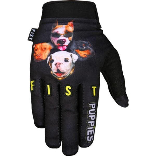 Fist Handwear Chapter 15 Red Label Collection - Puppies Make Me Happy - LG