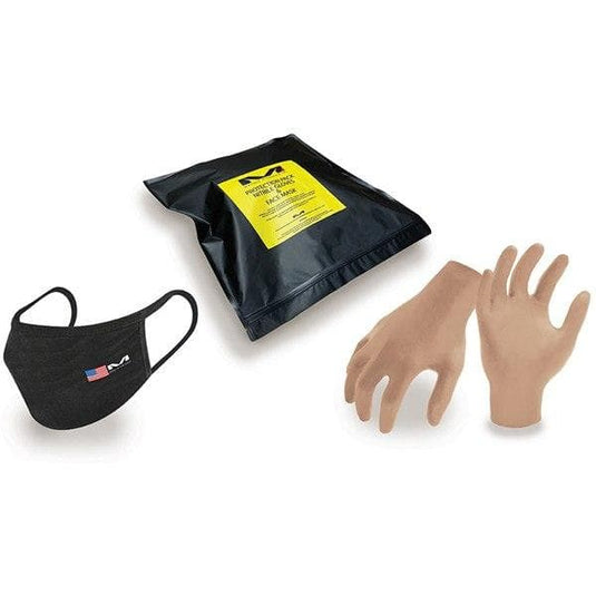 Matrix Concepts PPE Mask and Nitrile Glove Combo Kit