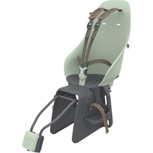 Urban Iki Rear Seat with Frame and Rack Mount - Chigusa Green V2