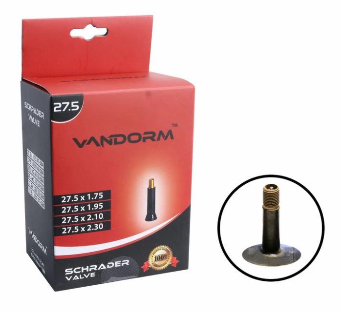 Vandorm 27.5" Inner Tube - Schrader Valve