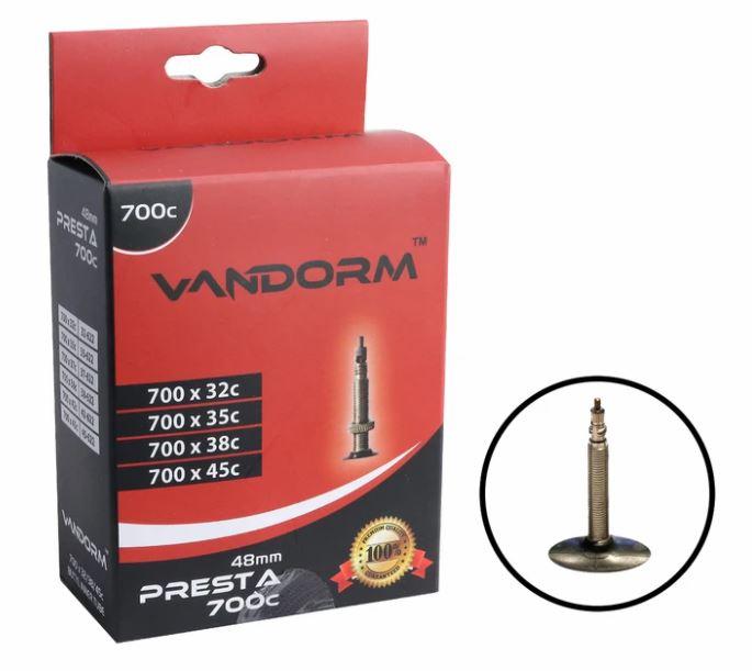 Vandorm 700c Hybrid Inner Tube - Presta Valve