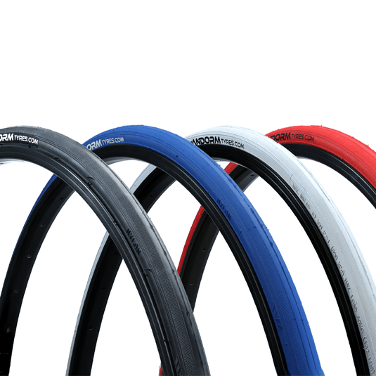 Vandorm Speed Road Bike Tyre 700c x 23c VARIOUS COLOURS
