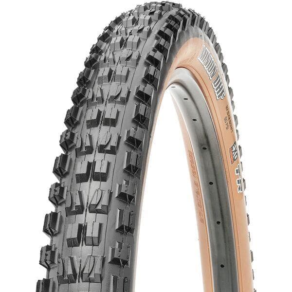 Maxxis Minion DHF 27.5 x 2.50WT 60 TPI Folding Dual Compound EXO / TR / Tanwall Tyre