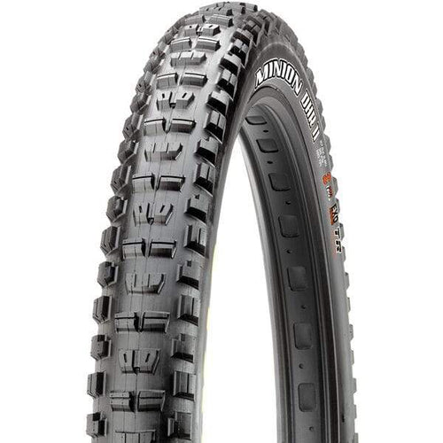 Maxxis Minion DHR II + 27.5x2.80 120 TPI Folding 3C MaxxTerra (EXO+/TR)