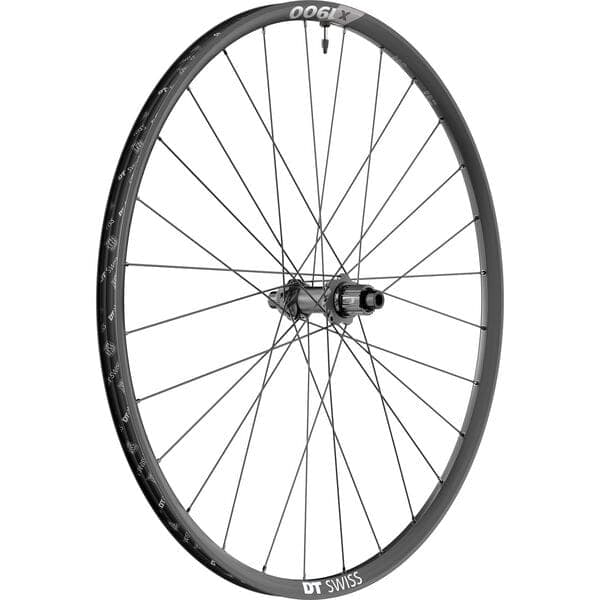 DT Swiss X 1900 wheel; 25 mm rim; 12 x 148 mm BOOST axle ; 29 inch rear MICRO SPLINE