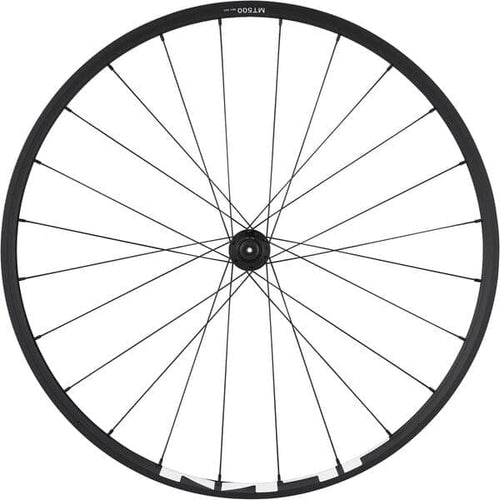 Shimano Wheels WH-MT500 MTB wheel; 29er; Q/R front; black