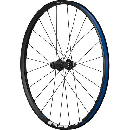 Shimano Wheels WH-MT500 MTB wheel; 27.5 in (650B); 12 x 148 mm boost E-thru; rear; black