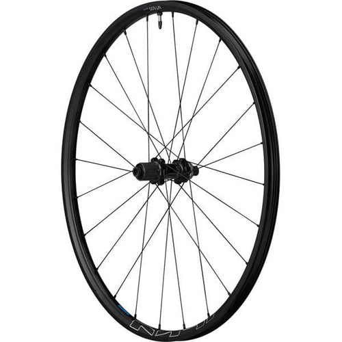 Shimano Wheels WH-MT600 tubeless compatible wheel; 29er; 12 x 148 mm axle; rear; black