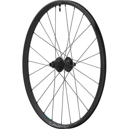 Shimano Wheels WH-MT601 tubeless compatible wheel; 12-speed; 27.5in; 12x148mm axle; rear; black