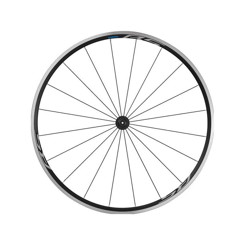 Load image into Gallery viewer, Shimano Wheels WH-RS100 Clincher Wheel - 100mm Q/R Axle - Front - Black
