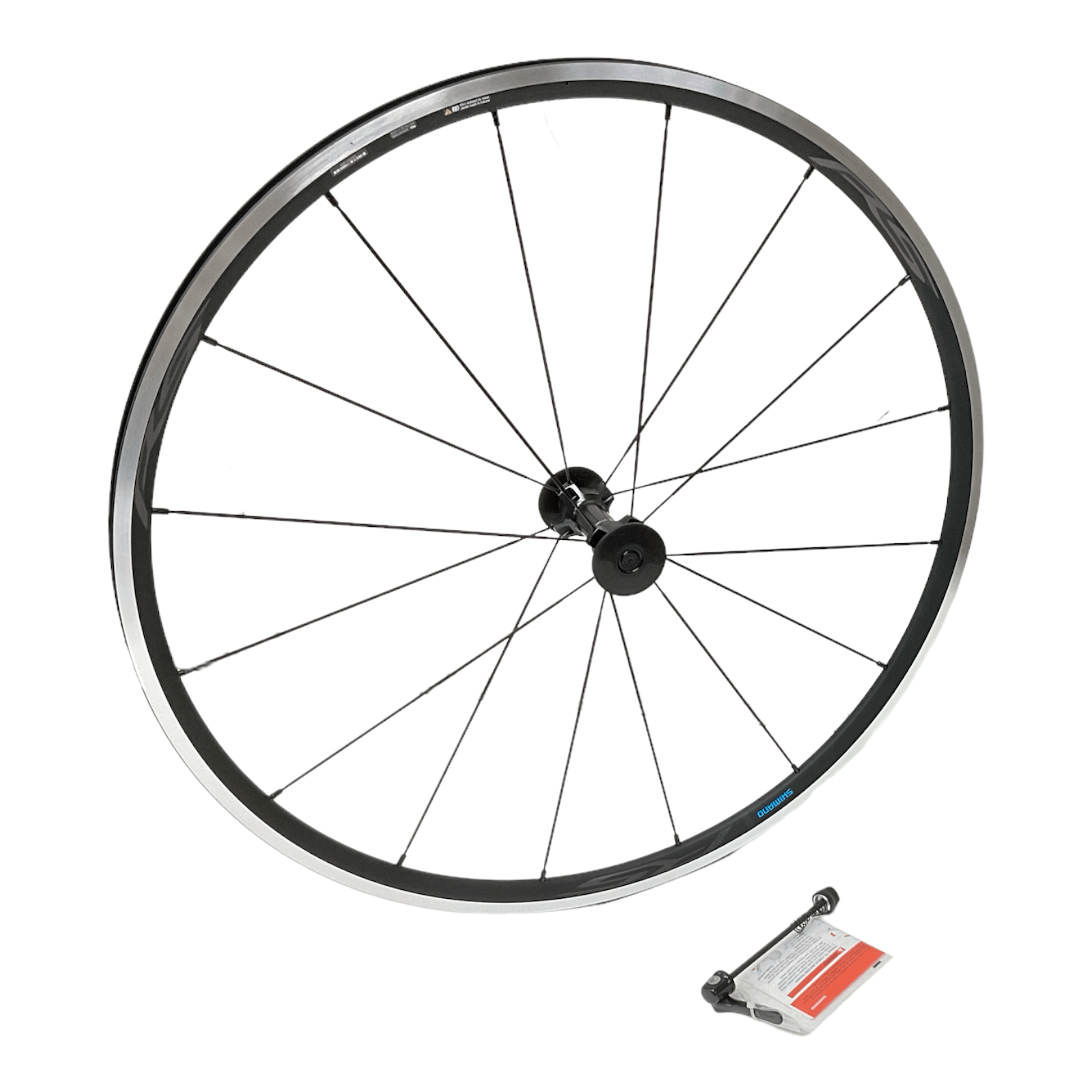 Shimano WH-RS300 Clincher Wheel - 100mm Q/R Axle - Front - Black