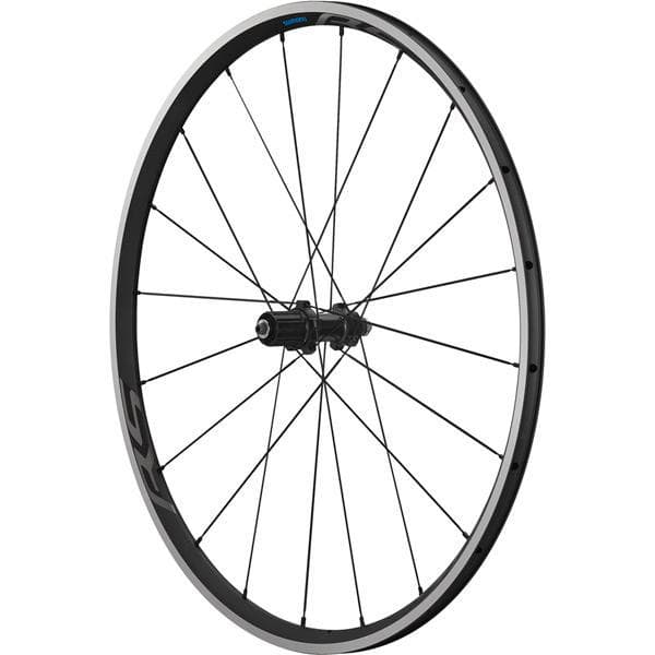 Shimano Wheels WH-RS300 Clincher Wheel 700c -9/10/11-Speed - 130 mm Q/R Axle; Rear Black