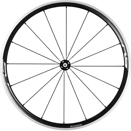 Shimano Wheels WH-RS330 Wheel; Clincher 30 mm; Black; Front