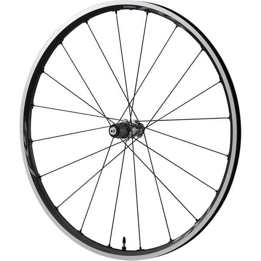 Shimano Wheels RS500-TL Tubeless compatible clincher; 9/10/11-speed; rear 130 mm Q/R; grey