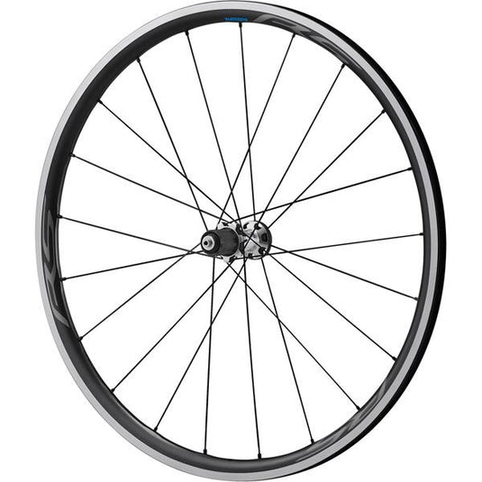 Shimano RS700, C30-TL, Tubeless compatible, 9/10/11-speed, 130 mm Q/R axle, rear, black