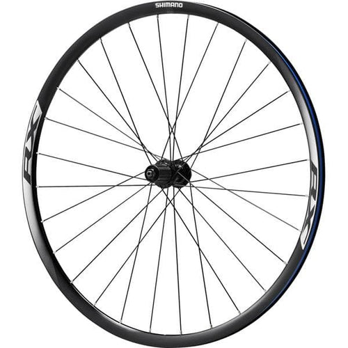 Shimano Wheels WH-RX010 Disc Road Wheel; Clincher 24 mm; 11-Speed; Black; Rear