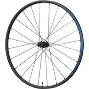 Shimano Wheels WH-RX570 700C wheel; 11/10-speed; 12x142mm E-thru; Center Lock disc; black; rear