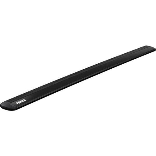 Thule Wing Bar Evo Alumiium - Black - 135 cm