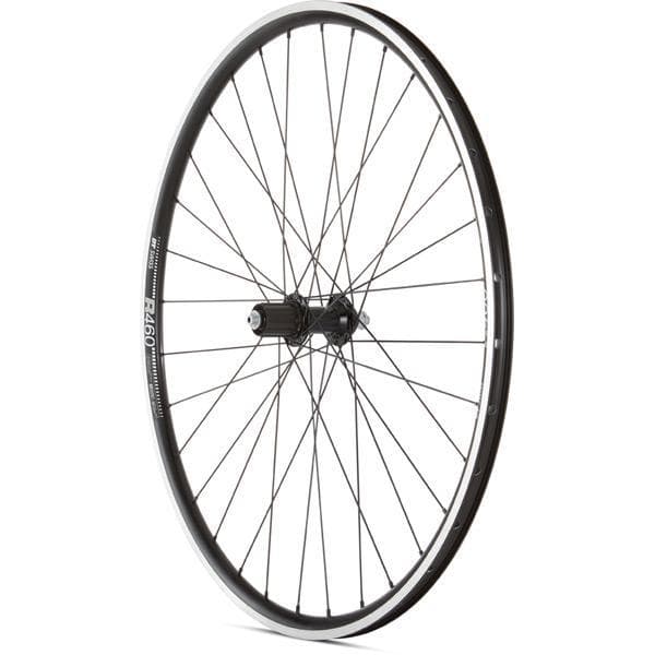 Shimano Rear Rim M Part Wheels Road Rear Wheel Shimano 105 Hub DT R 460 Rim black 700c ...