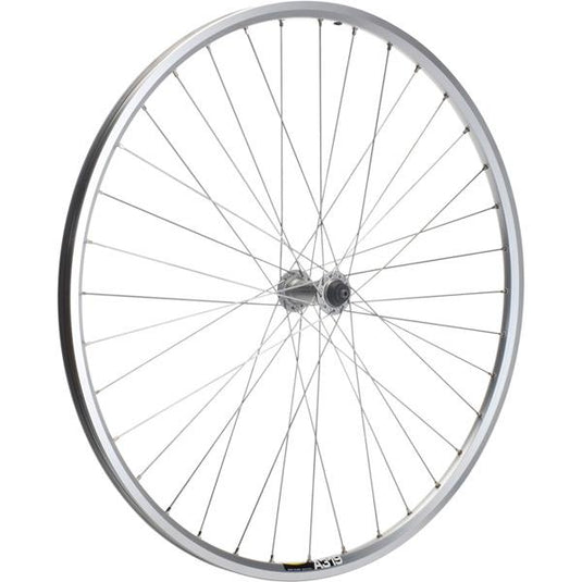 M Part Shimano Deore / Mavic A319 silver / DT Swiss P/G 36 hole 700c front wheel