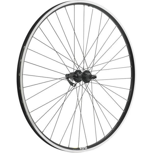 M Part Wheels Hybrid Rear Wheel Shimano Deore Hub Mavic A319 Rim black 700c