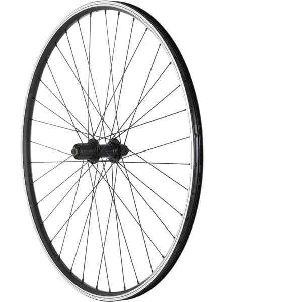 M Part Wheels Hybrid Rear Quick Release Cassette Wheel black 700c