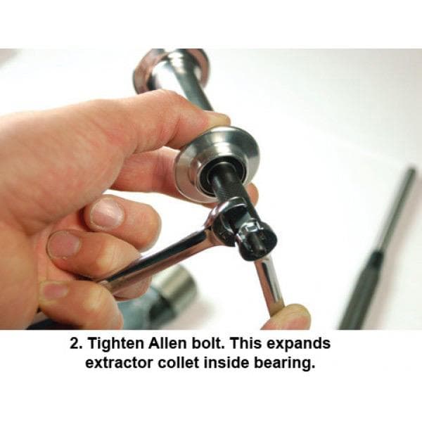 Wheels Manufacturing 6003; 6803 and 6903 Sealed Bearing Extractor