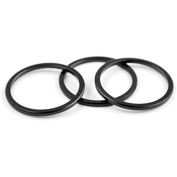 Wheels Manufacturing 24mm Crank Spacers - 0.5mm Width; Pack of 10