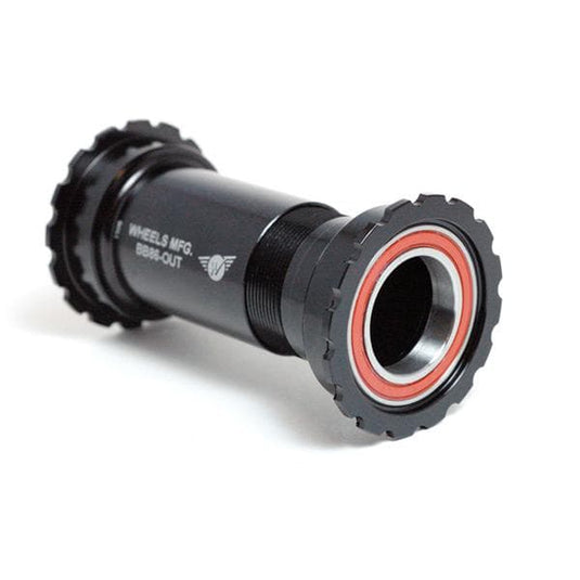 Wheels Manufacturing BB86/92 Threaded ABEC-3 Bearings For 24mm Cranks
