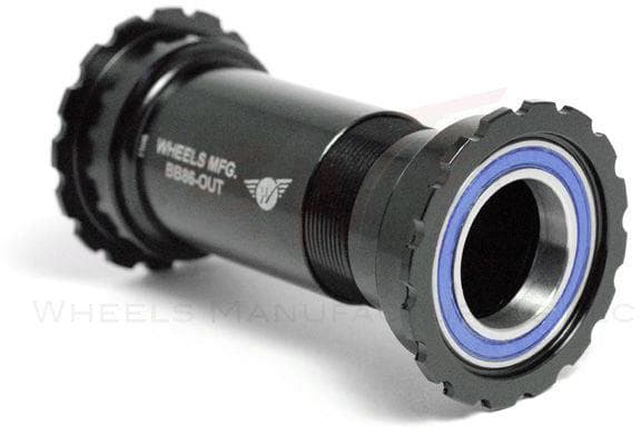 Wheels Manufacturing BB86/92 Threaded ABEC-3 Bearings For 24/22mm Cranks