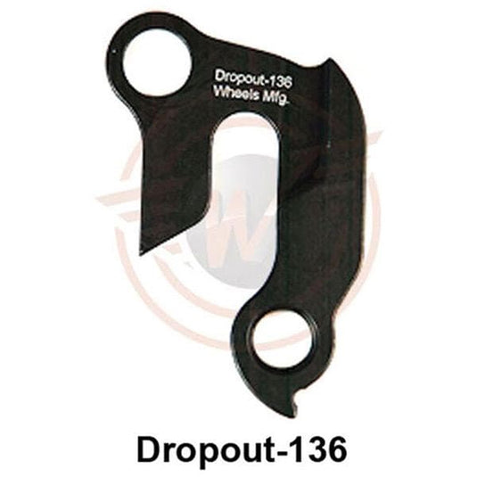 Wheels MFG Replaceable Derailleur Gear Hanger / Dropout 136